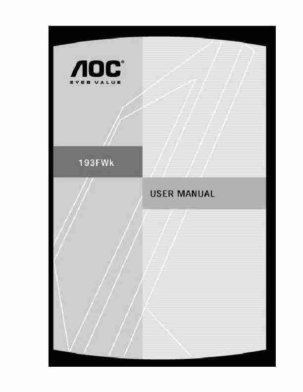 AOC Computer Monitor 193FWK-page_pdf